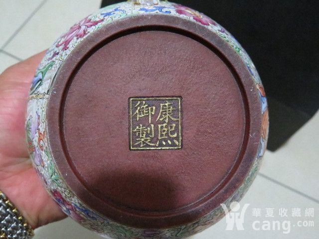 康熙年制紫砂壶