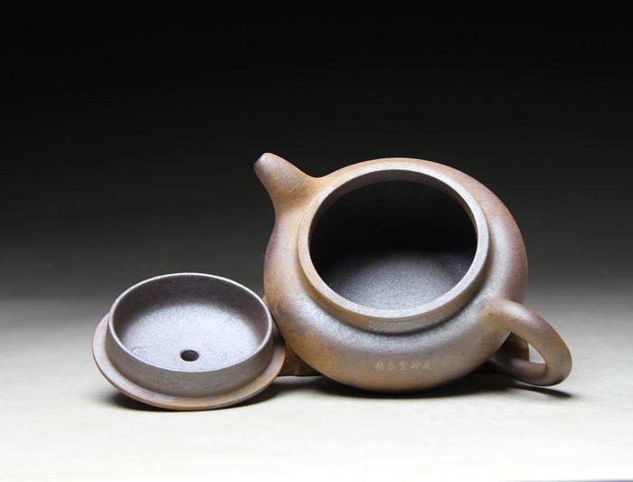 宜兴古龙窑柴烧独特高温窑变紫砂壶 吴永兵仿古意 孤品