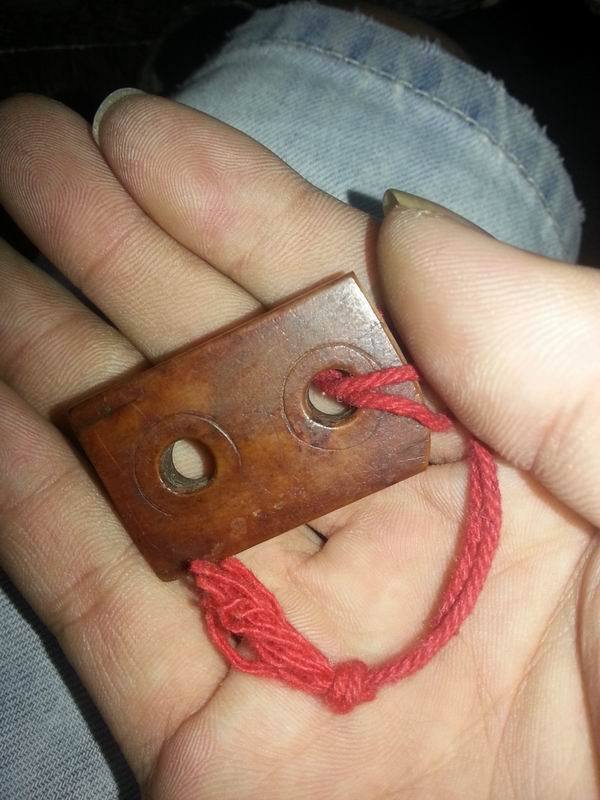 精品清早期老衣扣排子