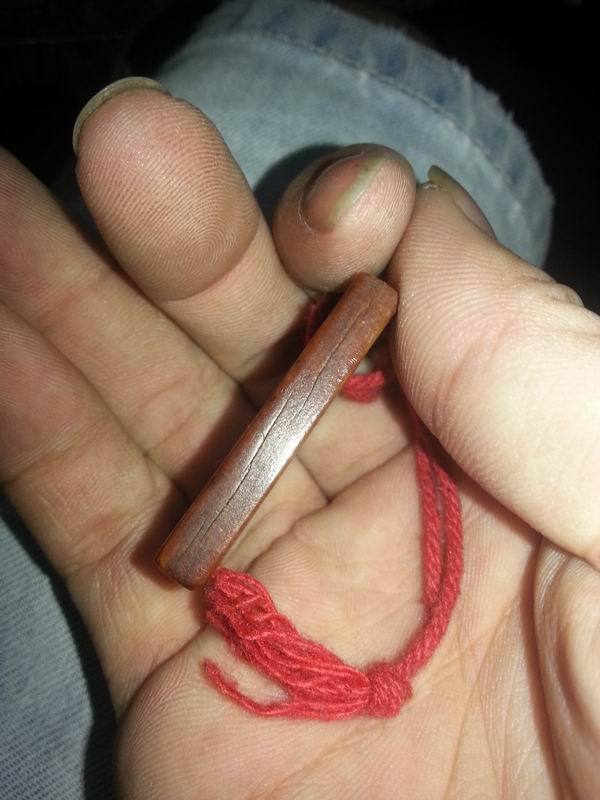 精品清早期老衣扣排子