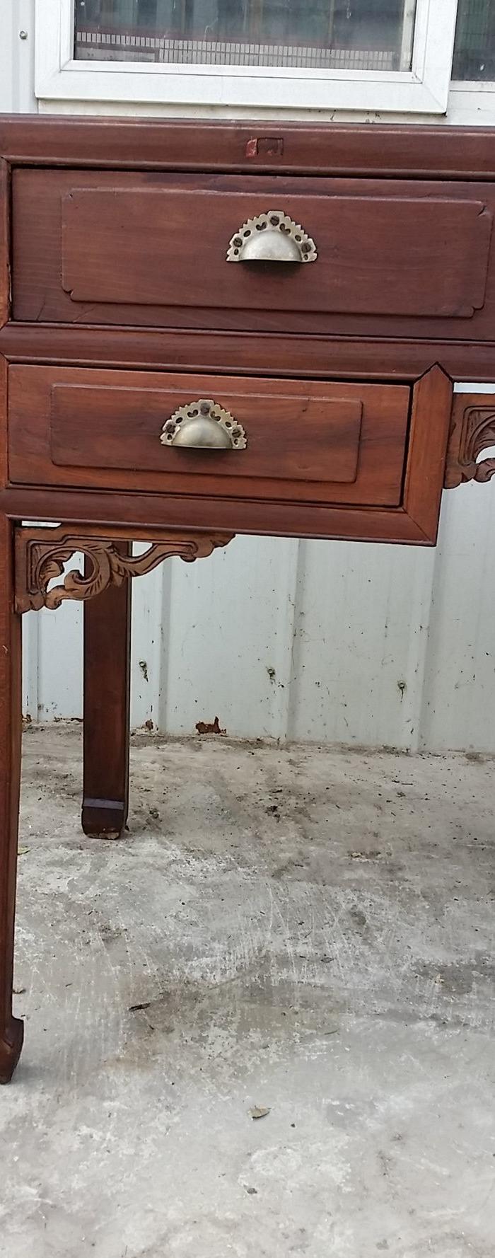 苏工榨桑木书桌