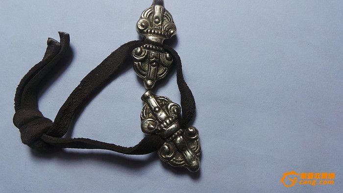 天铁降魔杵一对