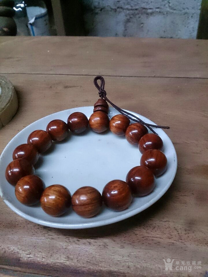 海黄1.4玻璃质感佛珠