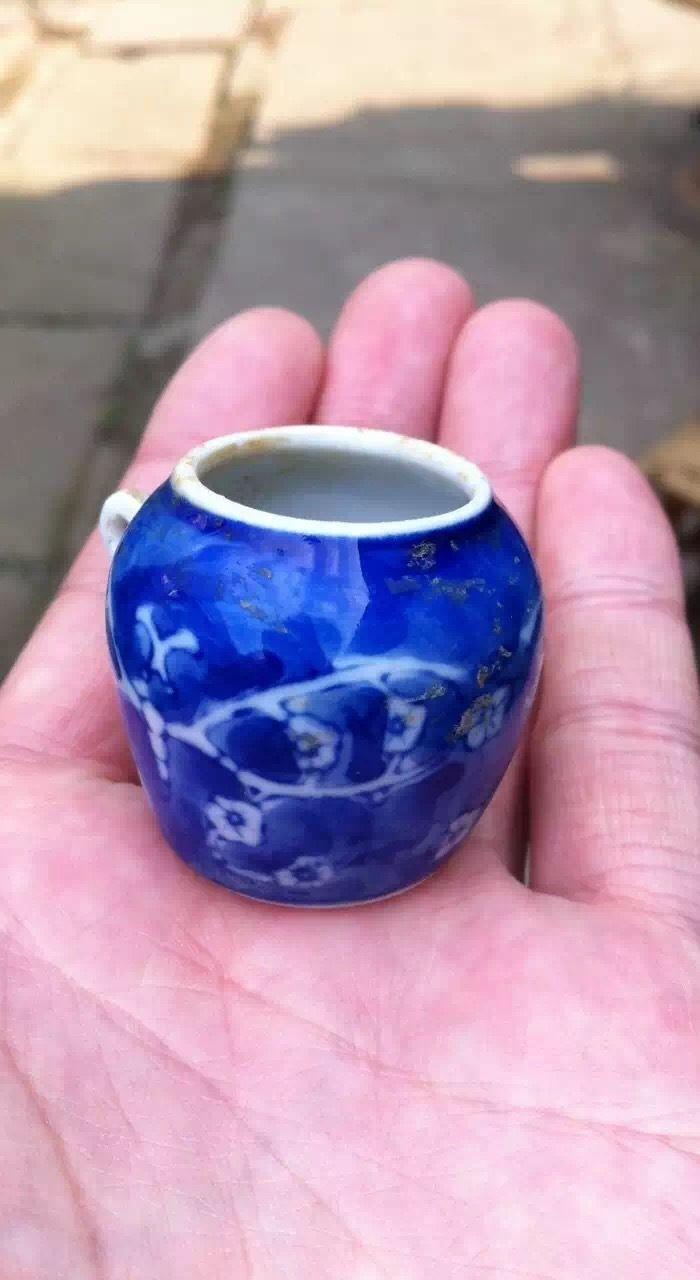 民国冰梅鸟食罐