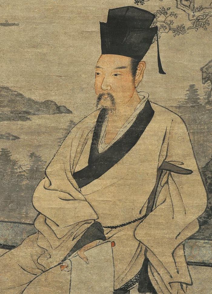 李端端图_唐伯虎的李端端图画真迹图片