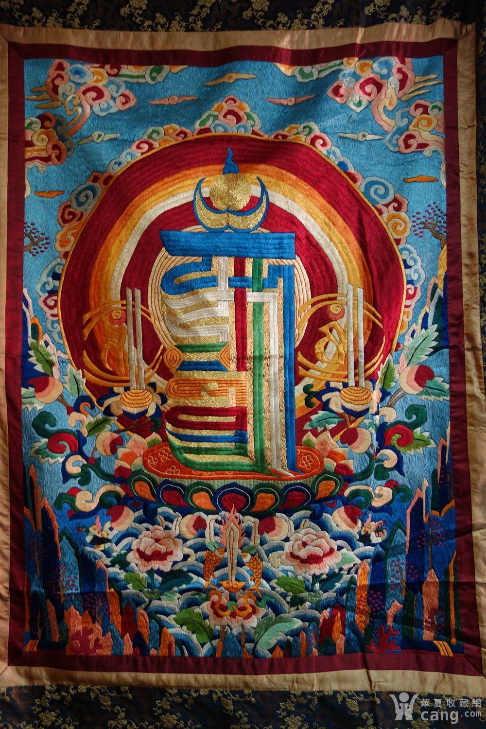俏江南~清代精品刺绣朗久旺丹唐卡