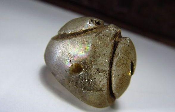 描述:到代水晶材质古巴比伦萨珊印珠