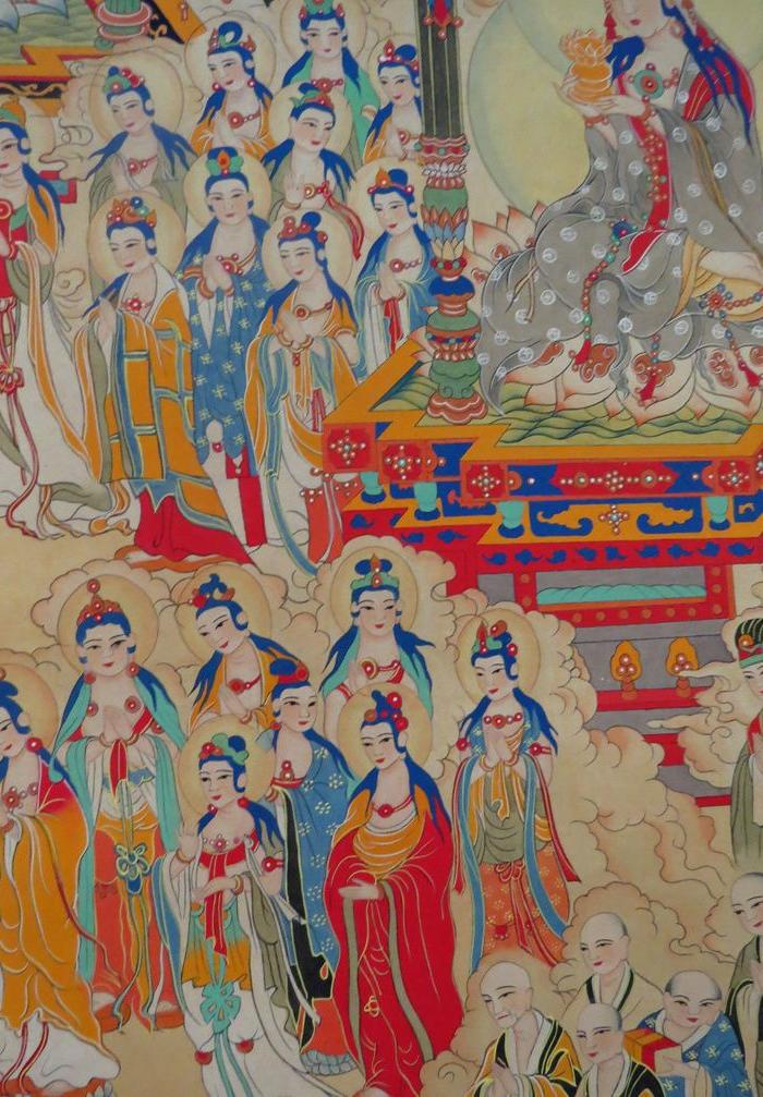 丁观鹏万佛朝圣