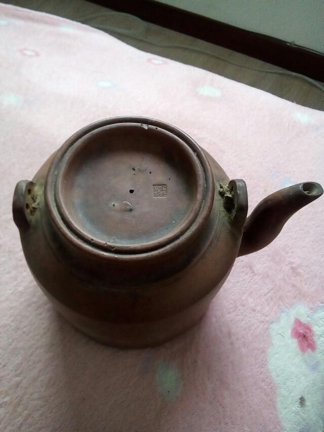 清末民国老宜兴紫砂壶