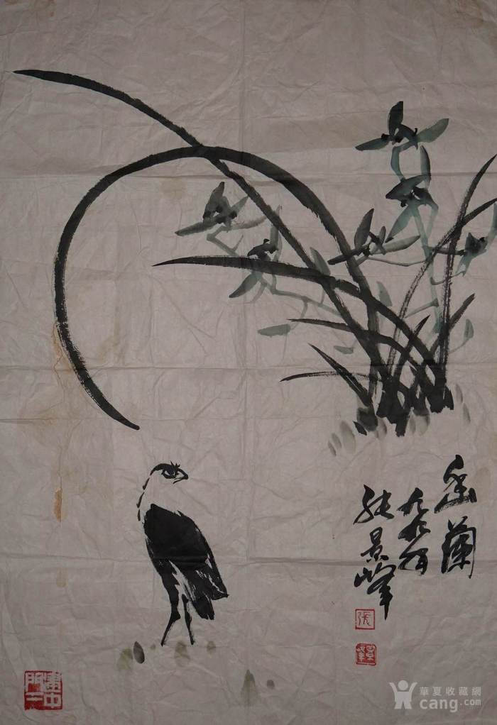描述:张景峰,中国著名画家,中国当代