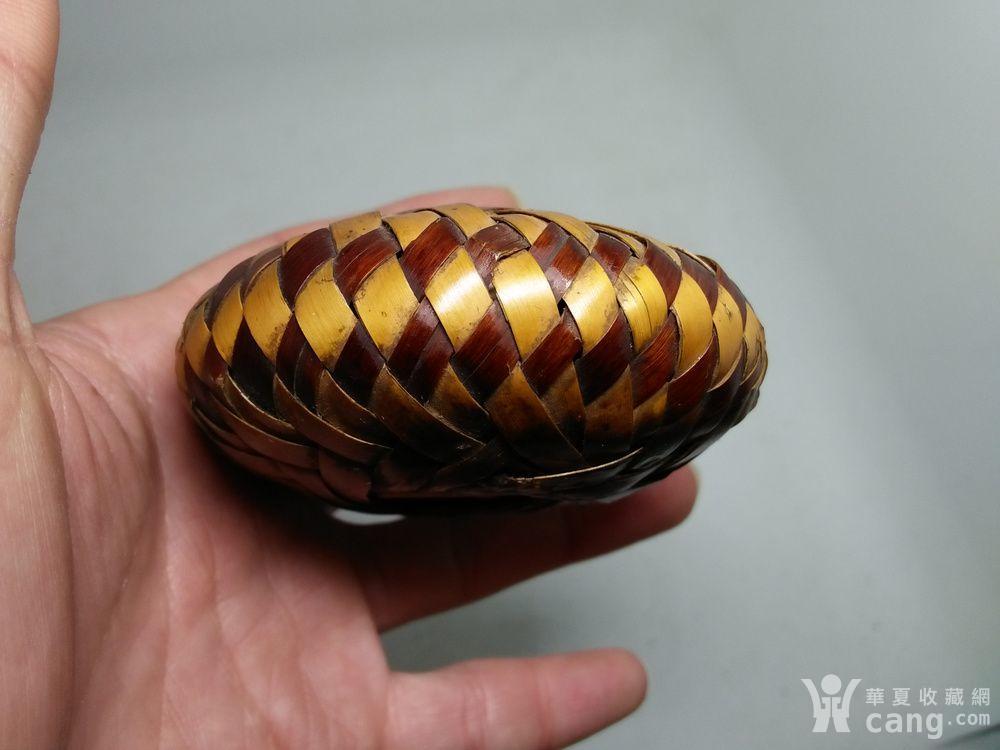 竹编蝈蝈笼,虫具