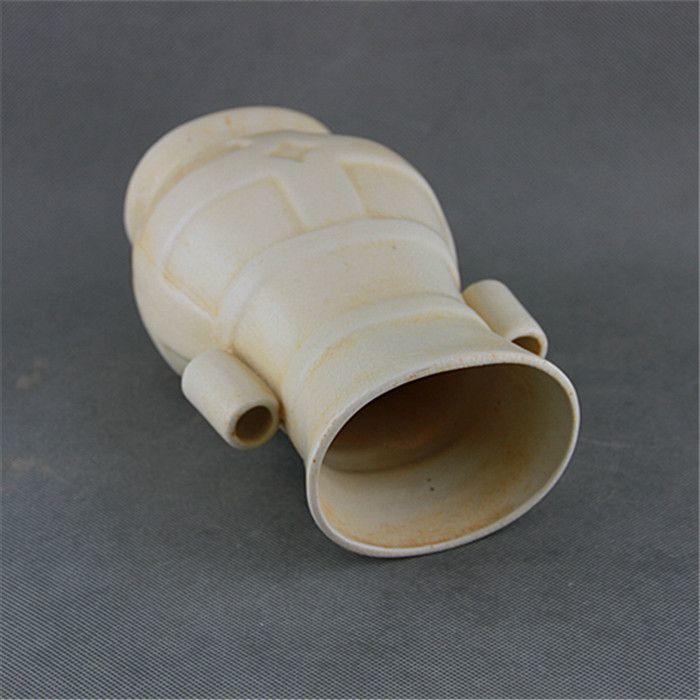 定窑白釉开片贯耳瓶图片_来自藏友xuben456123_陶瓷_地摊交易_华夏