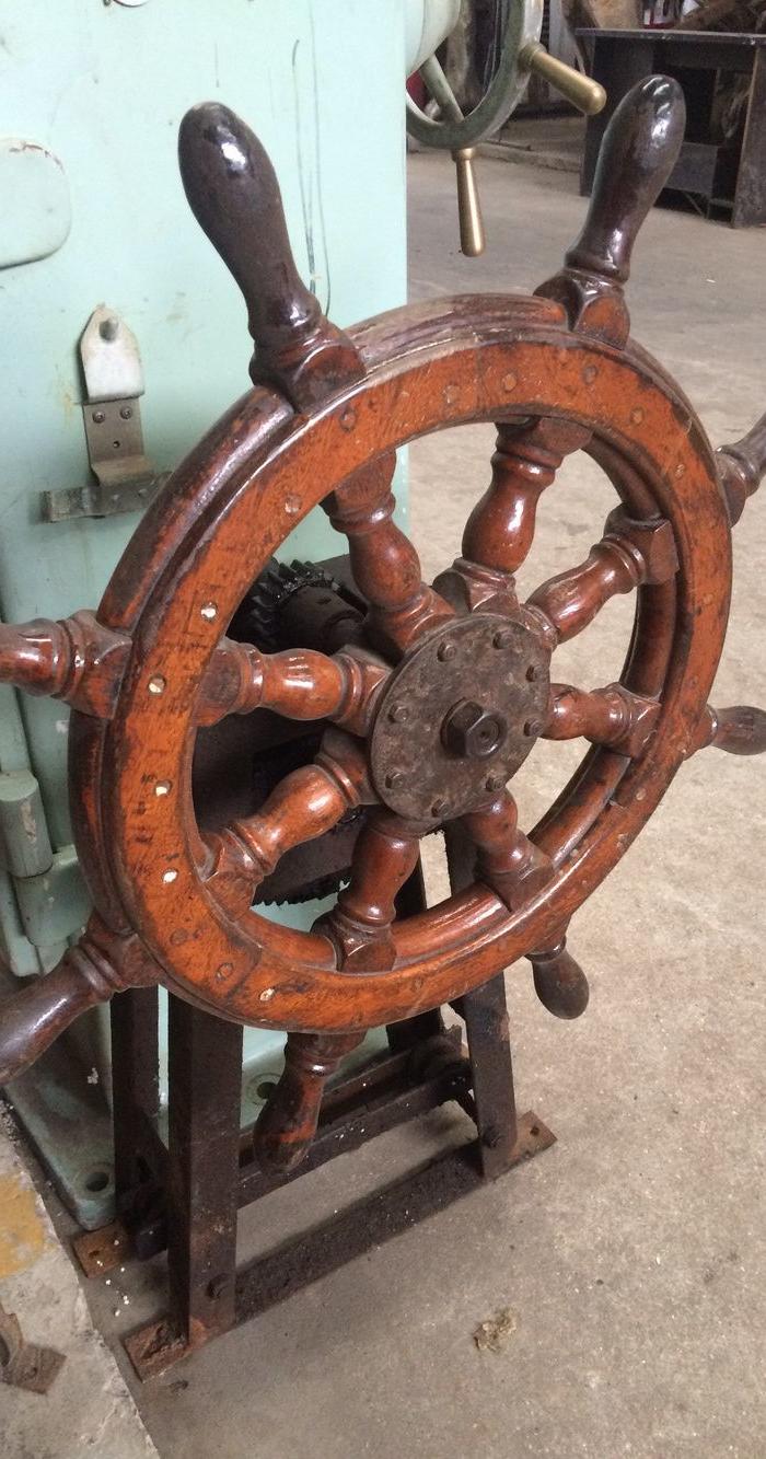 老船舵_地摊交易_华夏收藏网