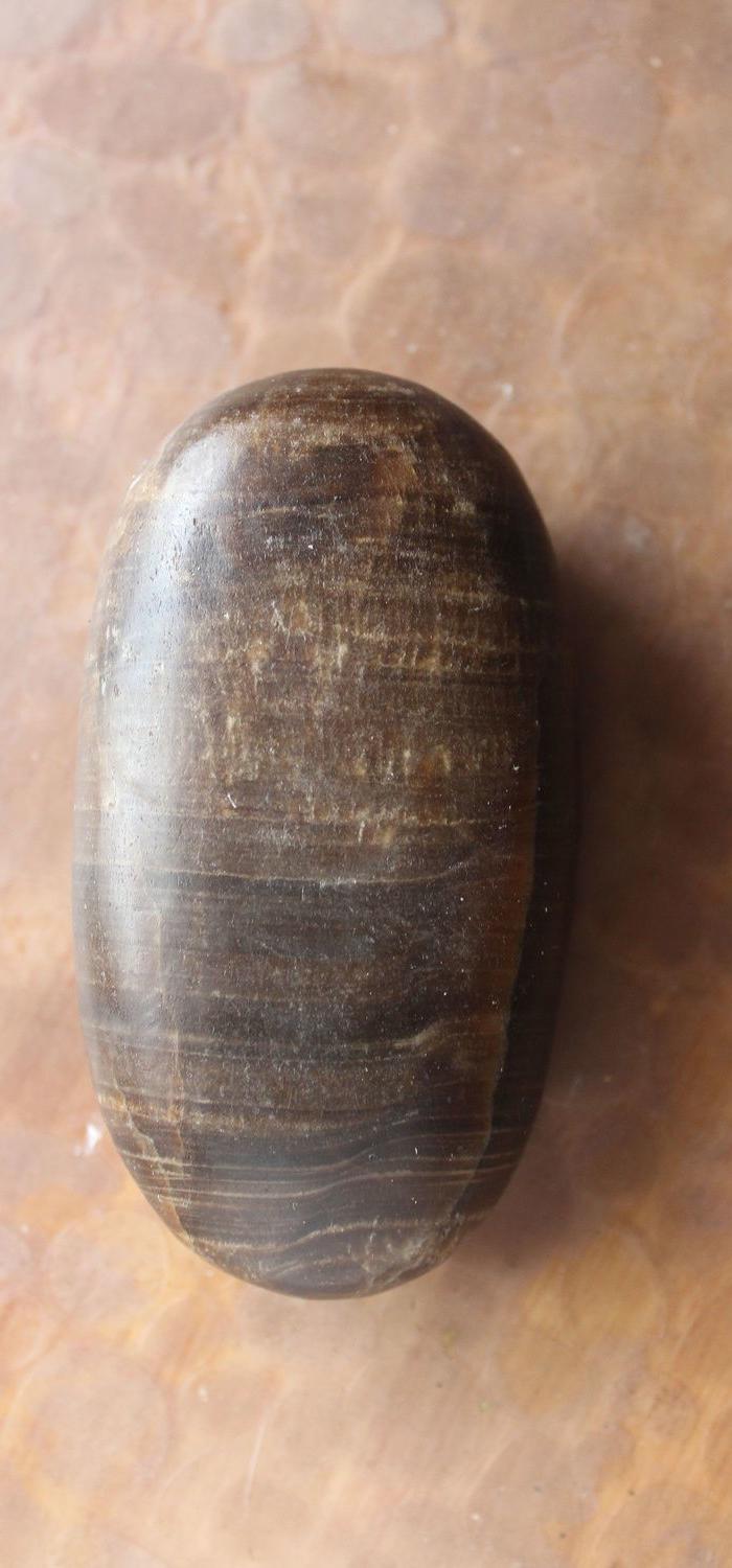 老金香玉手把件