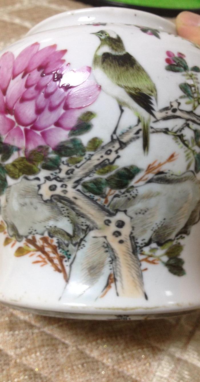 清晚期名家许品衡茶叶罐