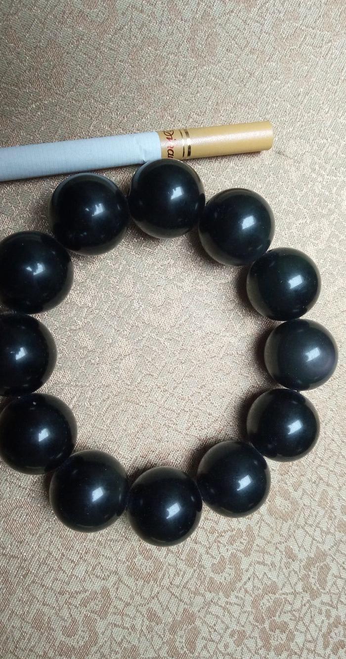 黑猫眼石手串