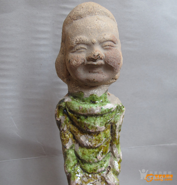 价格_*三彩绿釉佛像图片_来自藏友萃艺亭_陶瓷_地摊交易_华夏收藏网