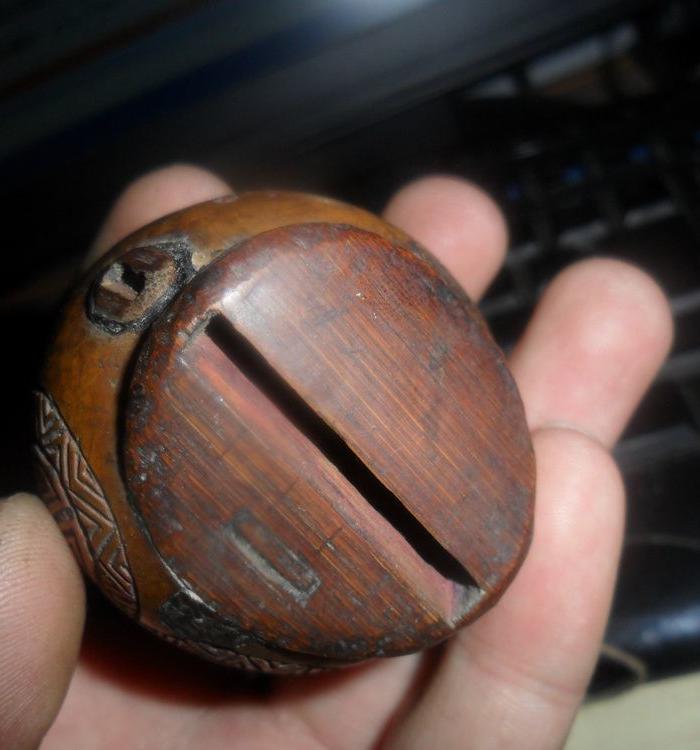 民国葫芦带工鸽子哨