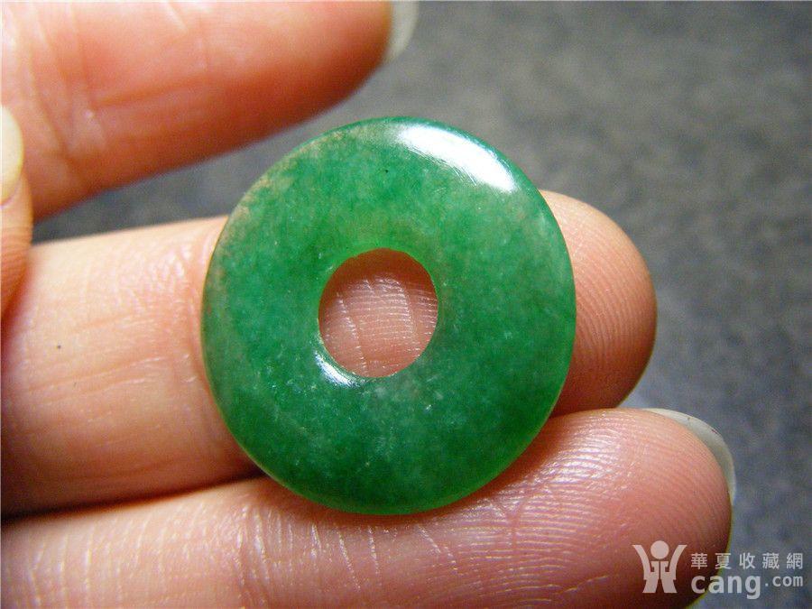当年出口的几十年的天然东陵石大圆平安扣(无绺无裂)