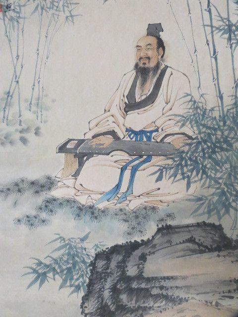 刘凌沧人物作品