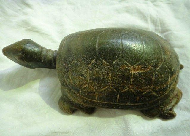 老和田青玉龟