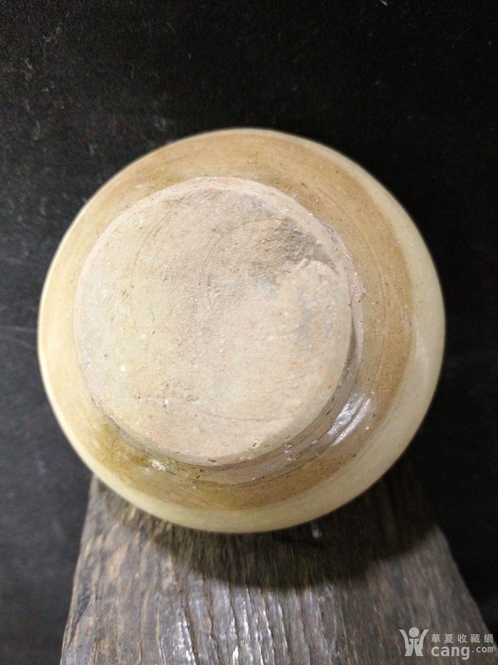 长沙窑水盂一个