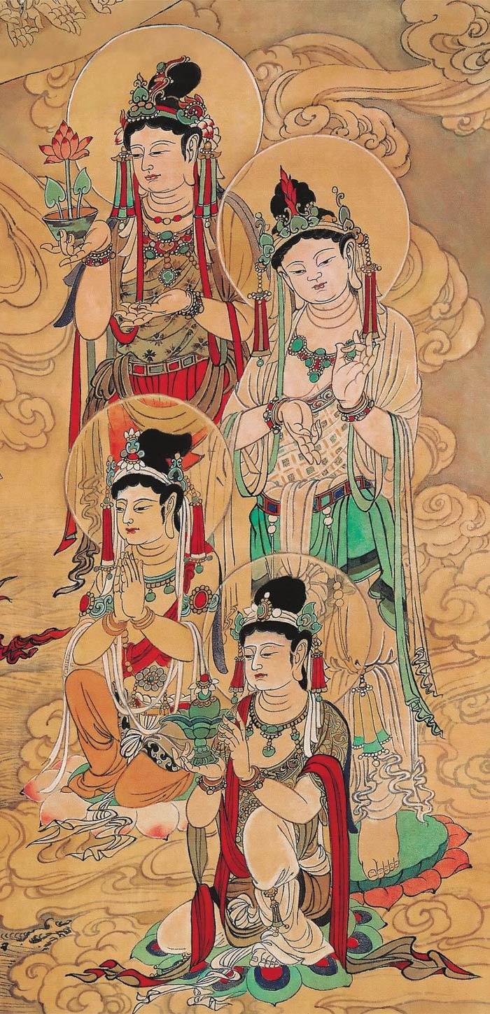 江逸子 千手千眼观世音菩萨