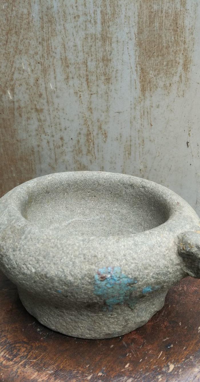 清代青石石臼_清代青石石臼价格_清代青石石臼图片_来自藏友lwj757969