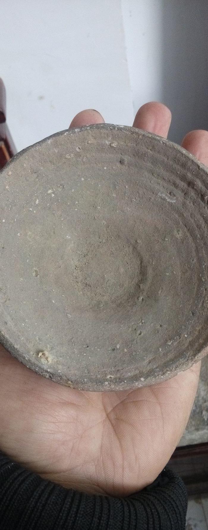 *时代夹砂陶盏_地摊交易_华夏收藏网