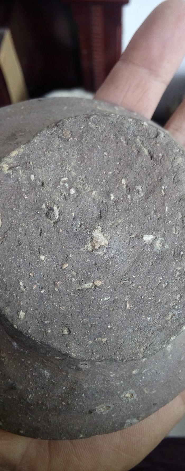 *时代夹砂陶盏_地摊交易_华夏收藏网