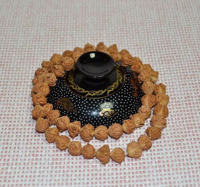 天然野生莲花菩提小宝塔54颗念珠