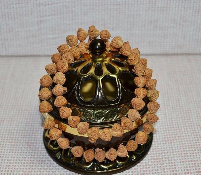 天然野生莲花菩提小宝塔54颗念珠