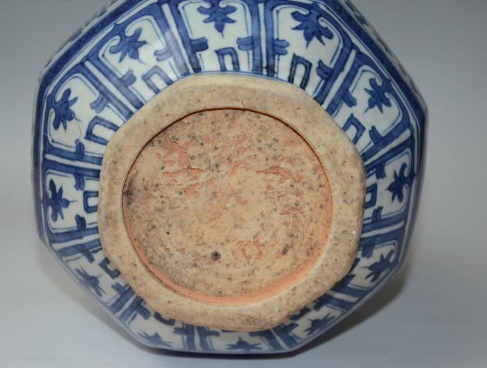 古玩古董收藏老货明万历青花鱼藻纹玉壶春瓶