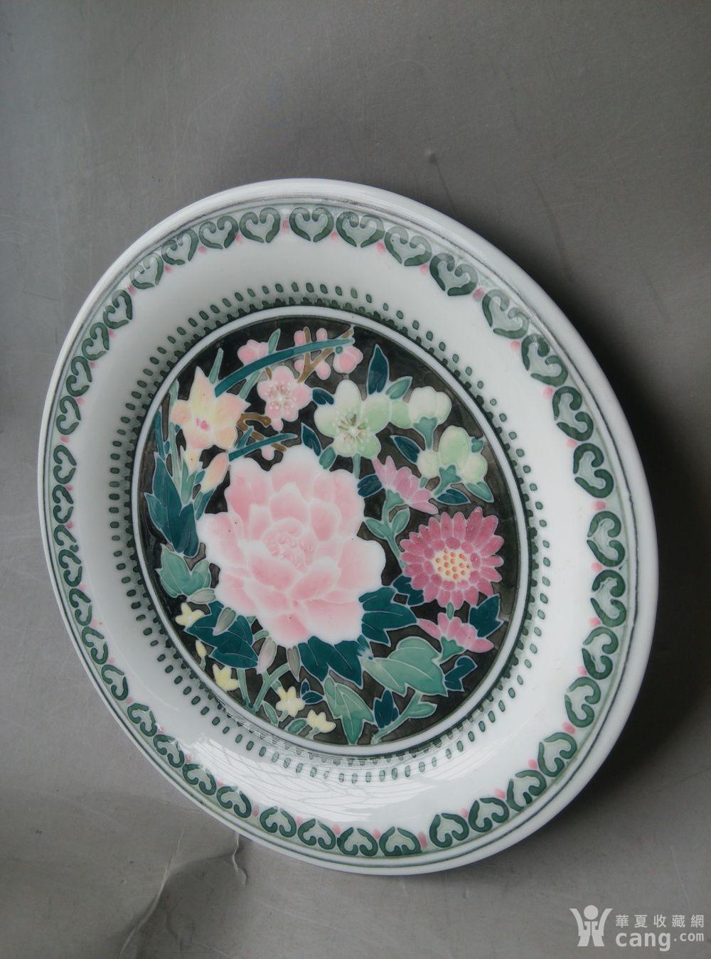 醴陵瓷釉下彩盘