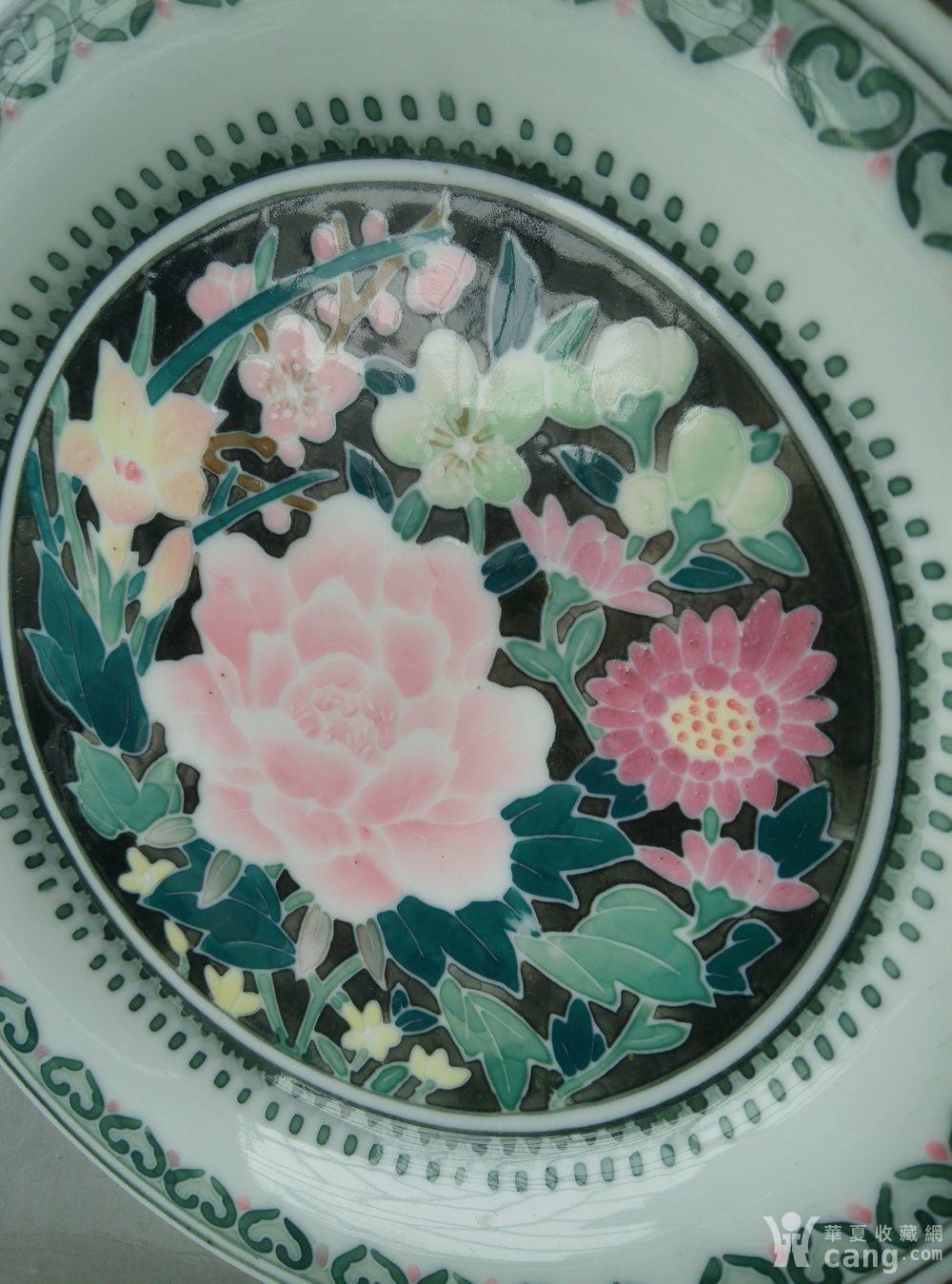 醴陵瓷釉下彩盘