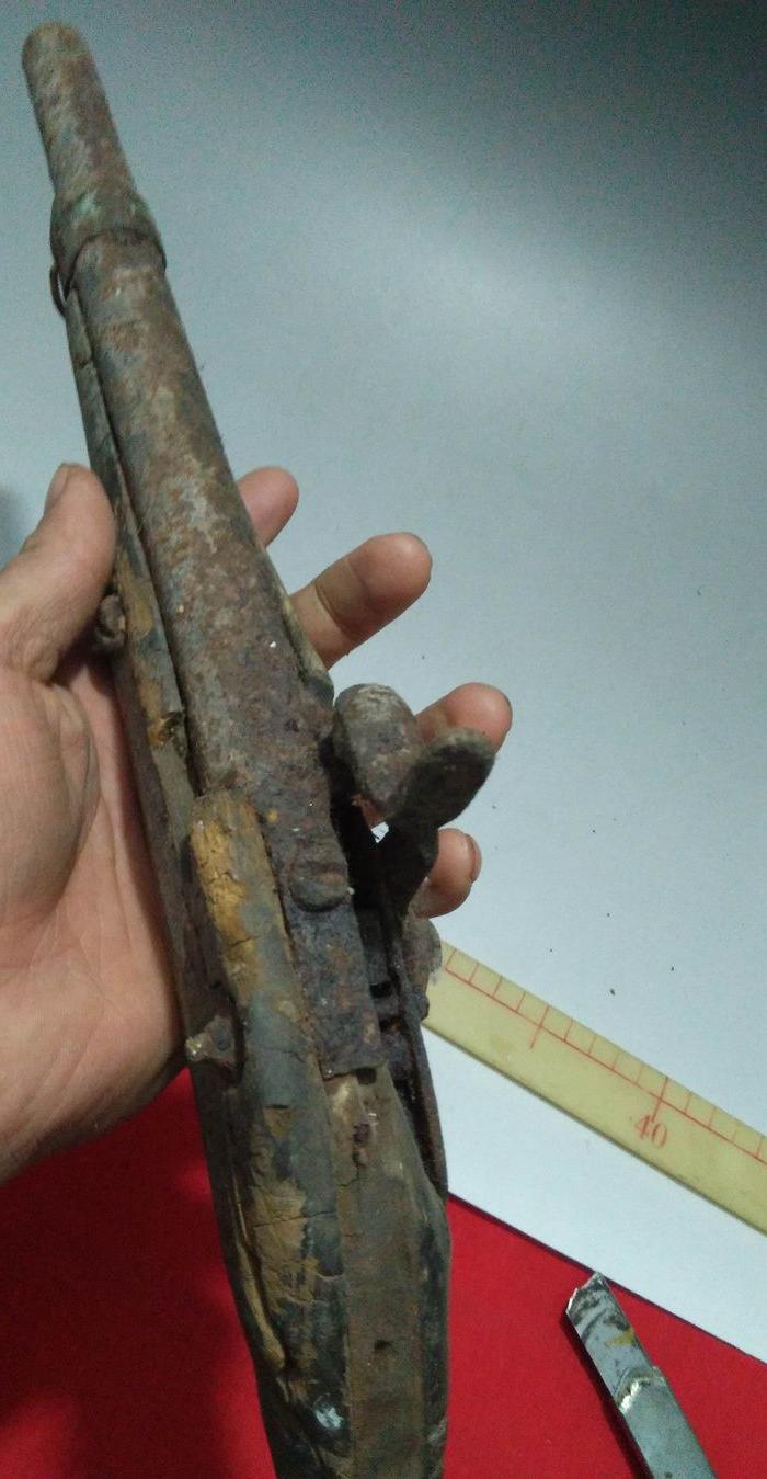 清朝火铳,明代火铳,元代火铳_大山谷图库