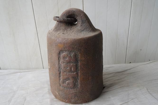 3.5公斤圆形大秤砣