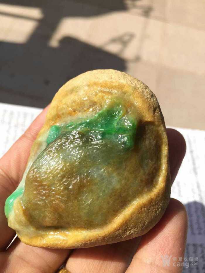 大马坎场口,精品黄加绿,糯化种