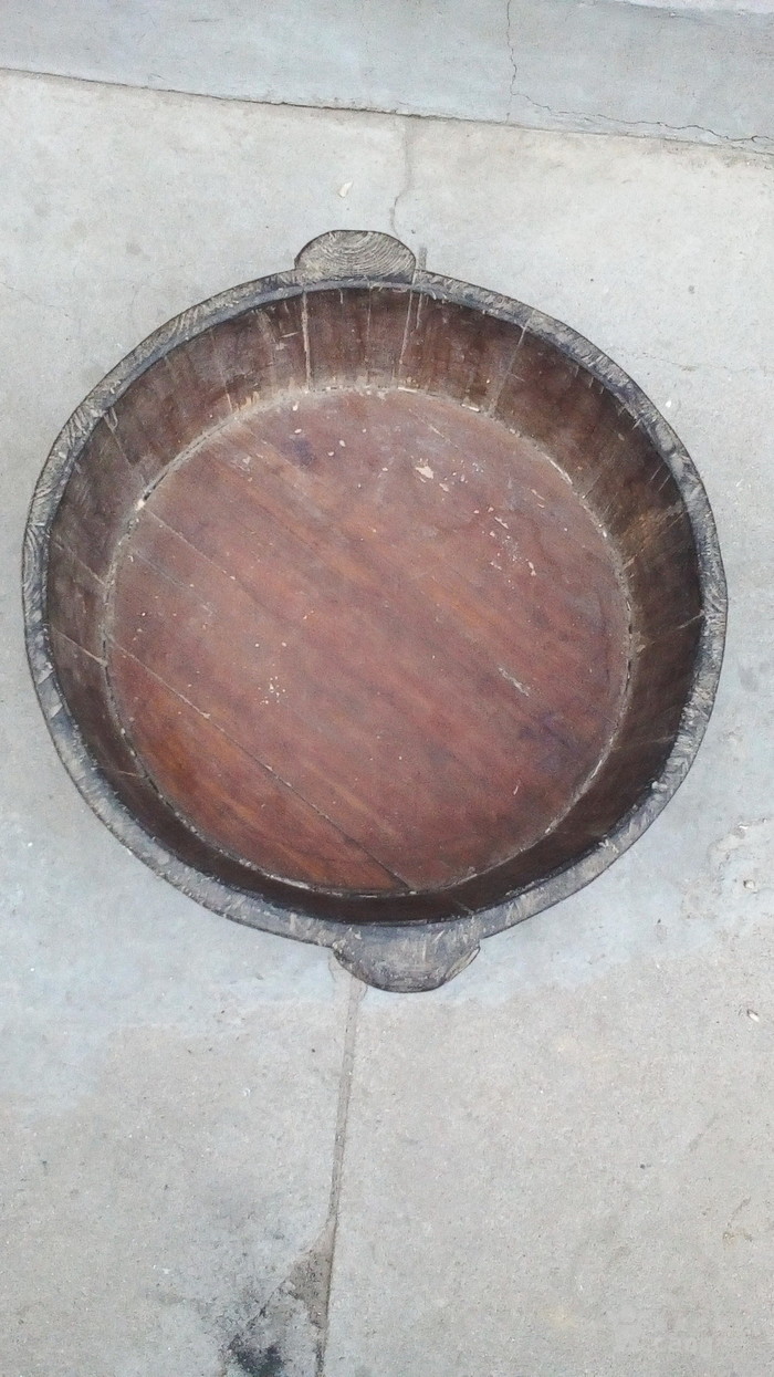 包浆好的老木盆_包浆好的老木盆价格_包浆好的老木盆图片_来自藏友