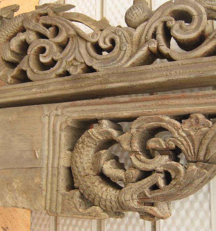 清代乾隆年间的雀替