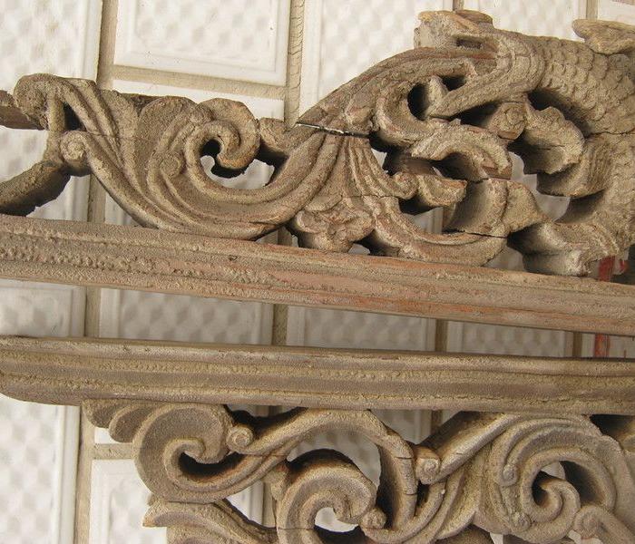 清代乾隆年间的雀替