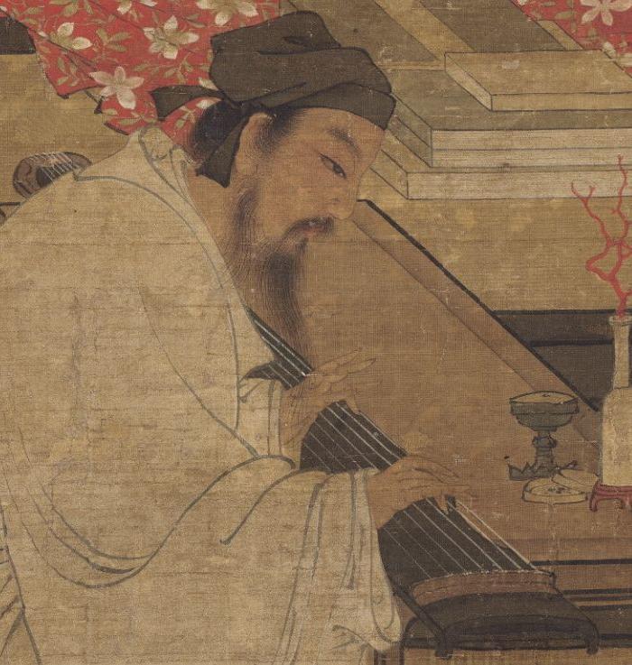 听琴图价值,听琴图原图,听琴图图片_大山谷图库