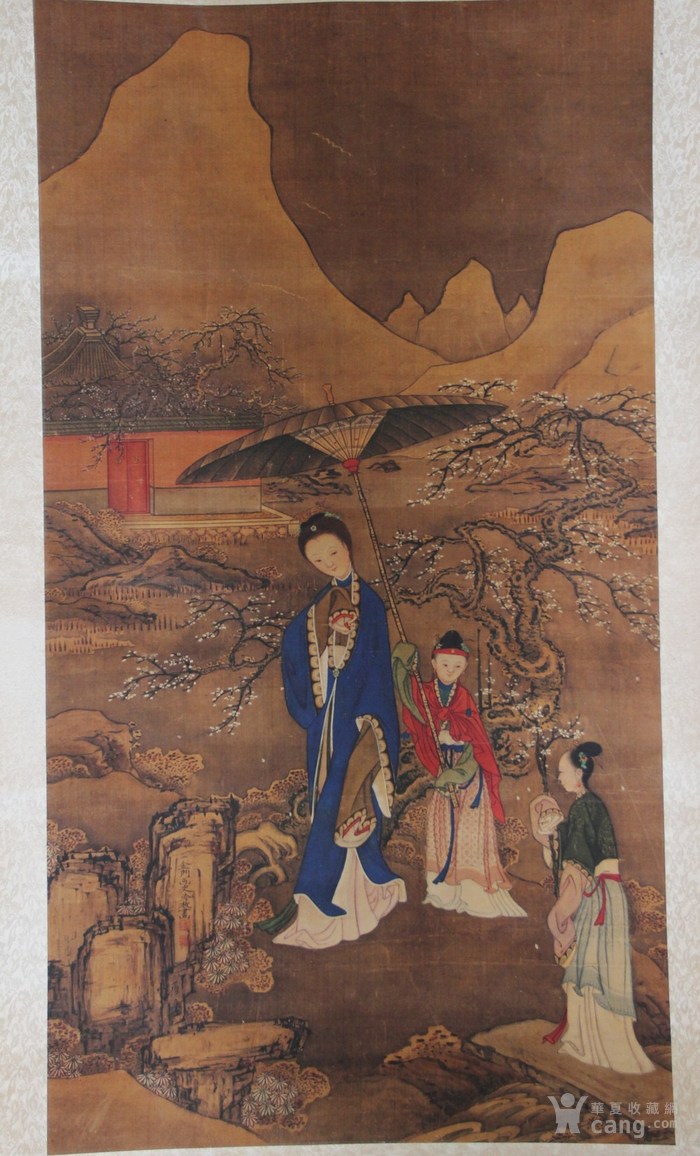 2870冷枚人物画