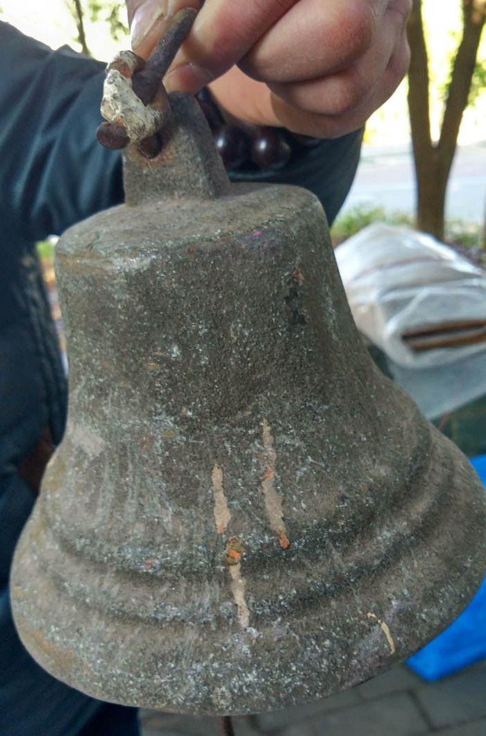 【老铜钟一件】