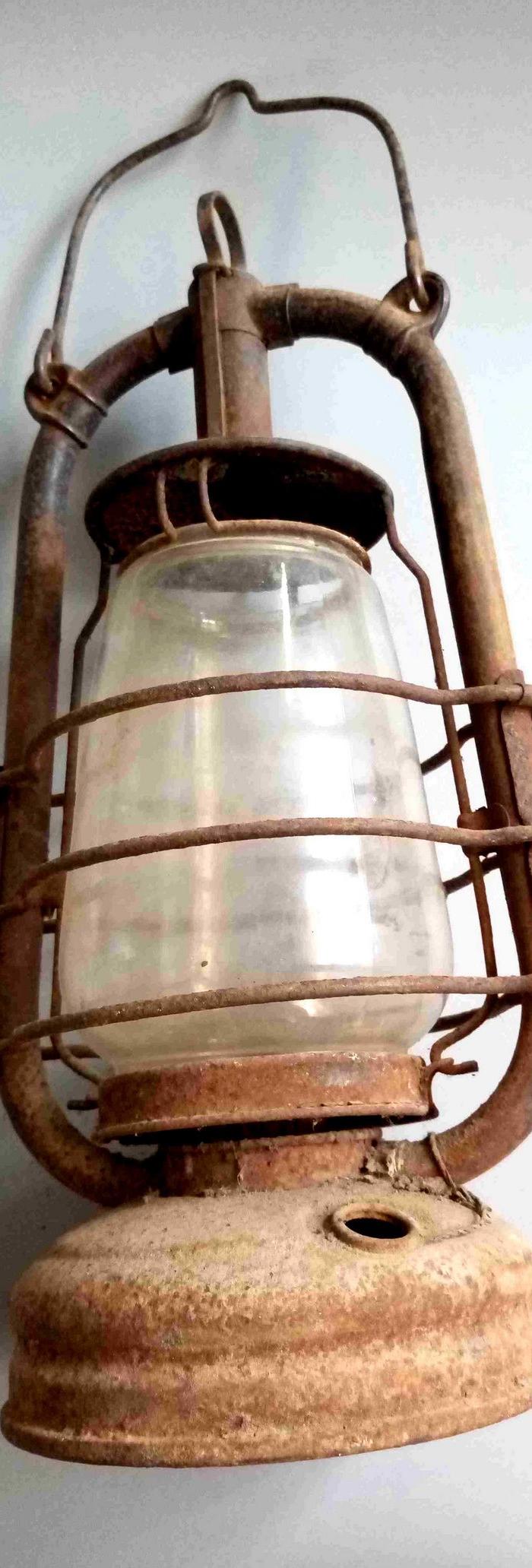 清代老马灯一只