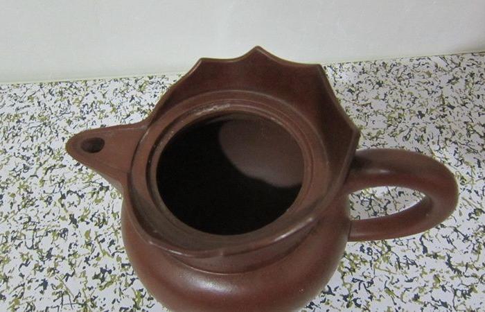 邵大亨制紫砂僧帽壶