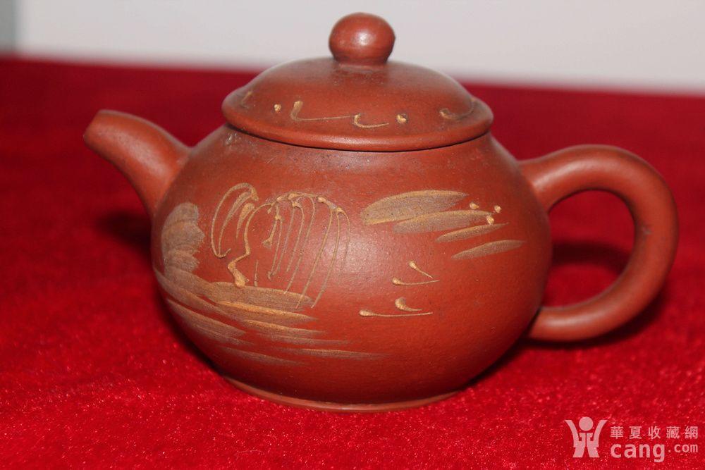 民国福记款紫砂壶