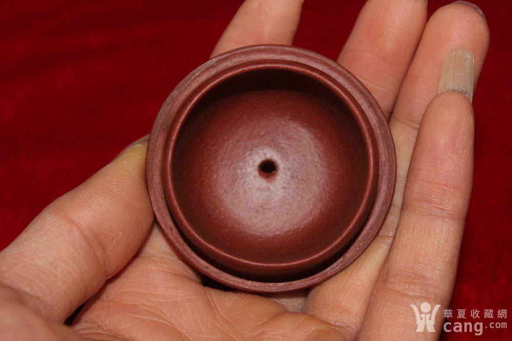 民国福记款紫砂壶