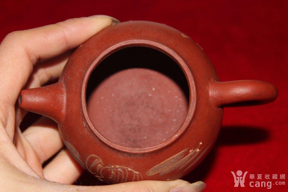 民国福记款紫砂壶