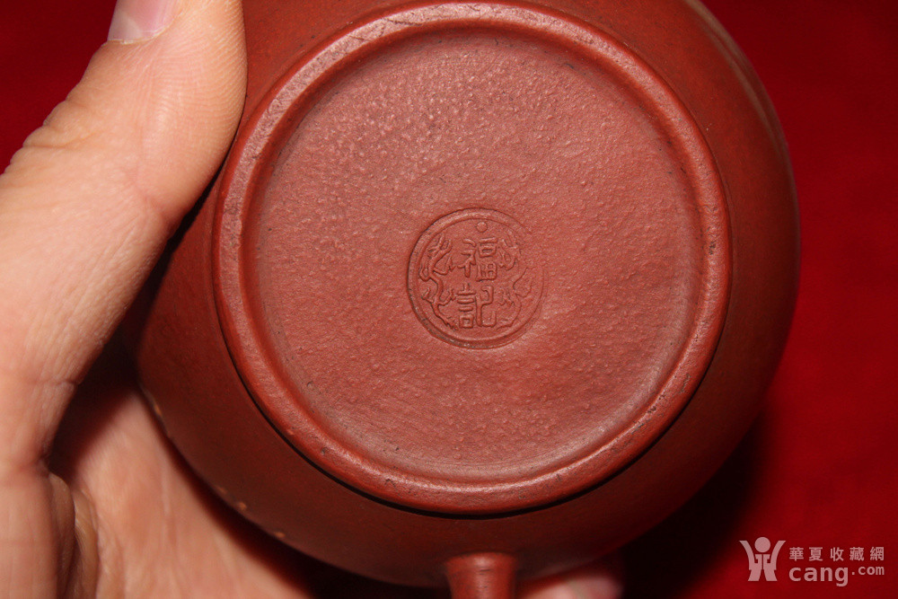 民国福记款紫砂壶